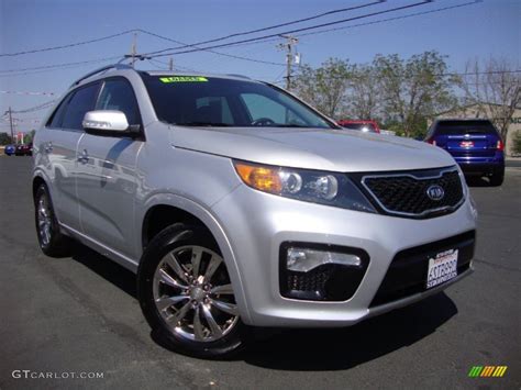 2012 Bright Silver Kia Sorento Sx V6 100751347 Photo 10 Gtcarlot