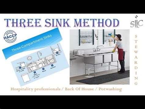 Three Sink Method For Potwashing Youtube