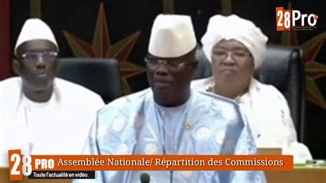 Le Député Cheikh Abdou Bara Doly sur la répartition des commissions à l