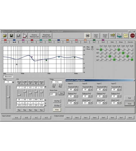 Dsm Lan Digital Speaker Management System