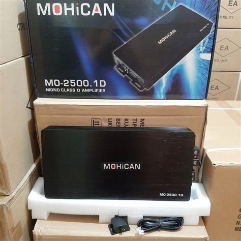 MONOBLOK MOHICAN 3000 1D HIGH QUALITY POWER MONOBLOCK Lazada Indonesia