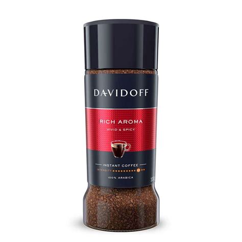 Davidoff Rich Aroma Coffee -100gm - ShopNDrop