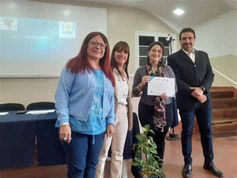 En El Iusp Tuvo Lugar El Acto De Cierre Y Entrega De Tres De Los Cursos