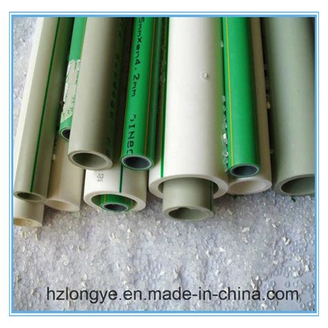 PPR Plastic Water Pipe PN2 5 For Hot Cooling Water Supplying China