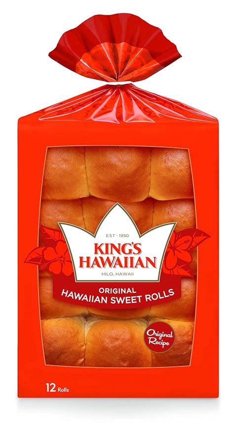 Kings Hawaiian Original Hawaiian Sweet Rolls Ubuy Philippines