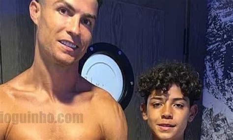 Recém Nascido morre e Cristiano Ronaldo chora o filho mais velho