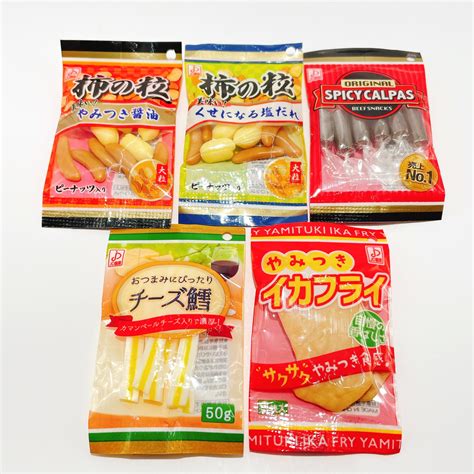 大人のおつまみセレクション5｜食べ物グッズコレクション