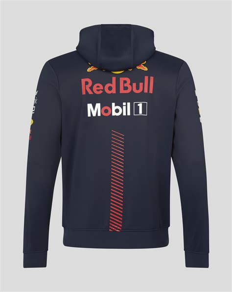 Oracle Red Bull Racing Teamline Hoody Met Rits The Racing Stores