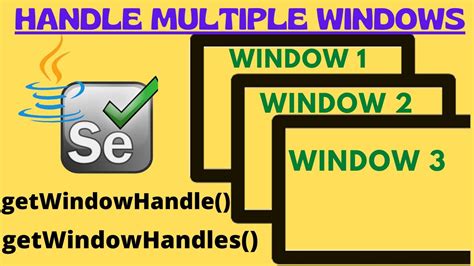 Handling Multiple Windows In Selenium How To Handle Multiple Windows