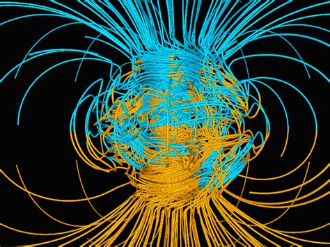 Apod November The Earth S Magnetic Field