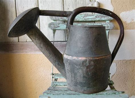 Rare French Watering Can Etsy Watering Can Canning Watering