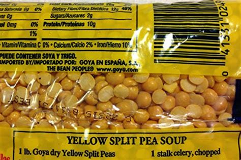 GOYA Dried Lentils Pinto Beans Yellow Split Peas Green Split Peas