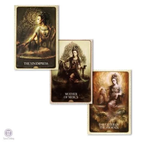 Kuan Yin Oracle Tarot Telling Indonesia