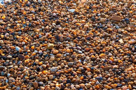 Chesil Beach Uk Famous Pebbles Beach