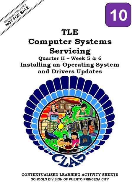 Tle Computer Systems Servicing 10 Q2 Clas5 Installing An