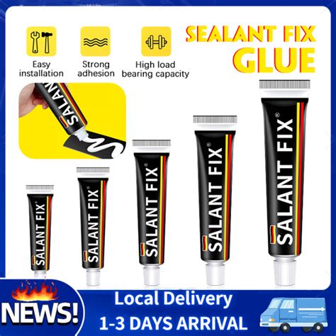 Stock SEALANT FIX Super Glue Silane Polymer Metal Adhesive