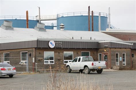 Naknek Augments Power Supply With New Solar Array Alaska Public Media