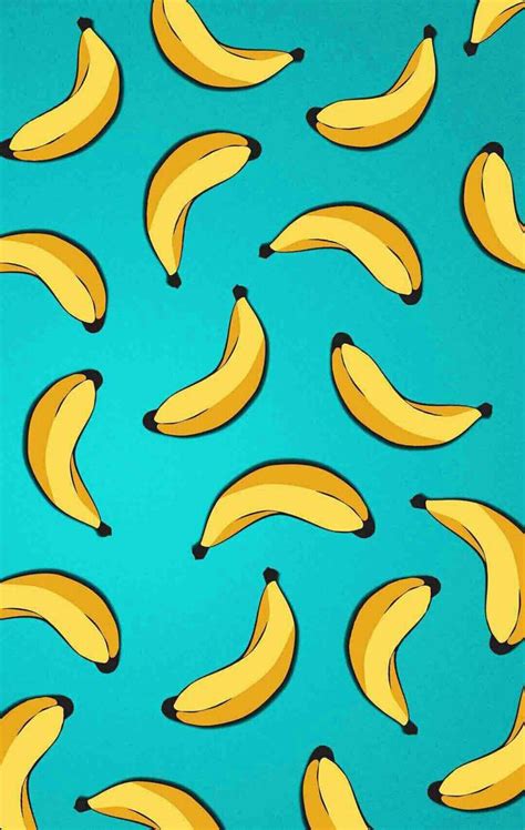 Banana Cartoon Wallpaper