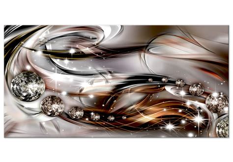 Sparkle Wave II Large Format XXL Large Canvas Prints