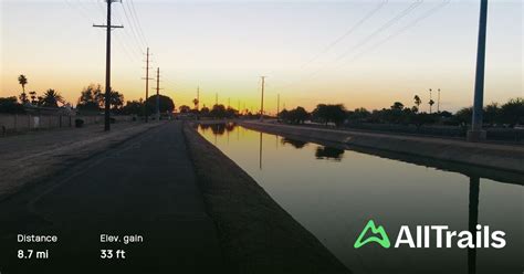 Arizona Canal | Map, Guide - Arizona | AllTrails