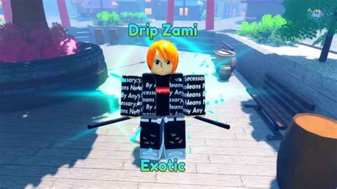 How To Evolve Drip Zami In Anime Last Stand Als Roblox Pro Game