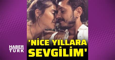 Barış Yurtçu dan Deniz Baysal a Nice yıllara sevgilim Magazin