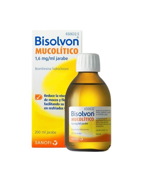 Compra Bisolvon Mucolítico Jarabe 200 Ml En Farmaten