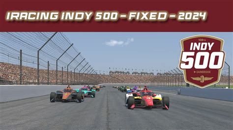 Iracing Indy Fixed Youtube