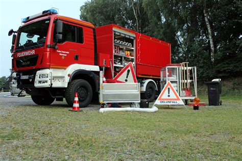 Rollcontainer Lschaden Freiwillige Feuerwehr Wiesmoor