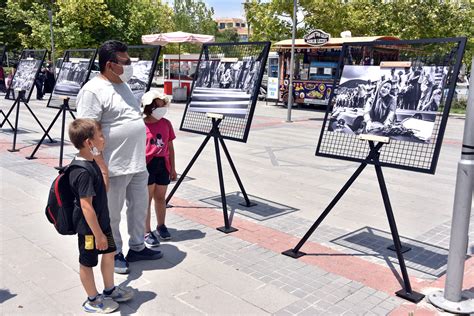 Konya B Y K Ehirden Srebrenitsa Soyk R M Foto Raf Sergisi Konya B Lteni