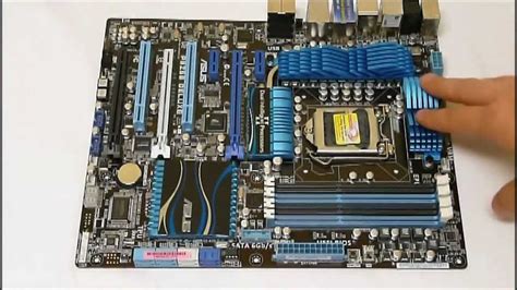 ASUS P8Z68 Deluxe Motherboard Overview YouTube