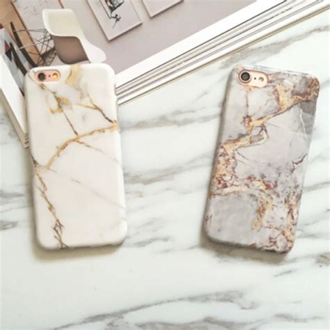 New Arrival Marble Phone Case For Iphone 6 7 X Case Marble Stone