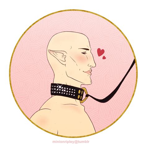 Solas In A Collar By MinionR Hentai Foundry