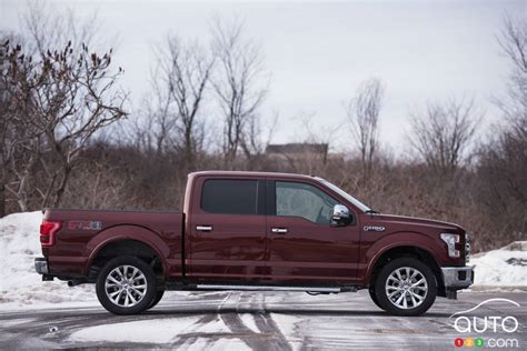 The 2016 Ford F-150 SuperCrew LARIAT 4x4 is at it again | Car Reviews ...