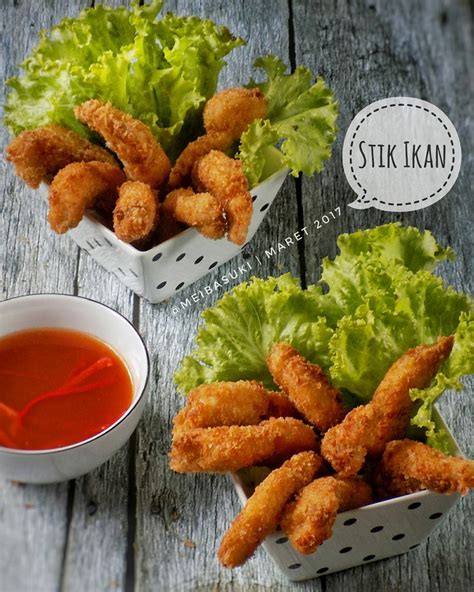 Resep Cara Membuat Stik Ikan Saus Asam Manis Resep Pol Enak