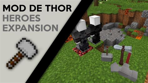 Mod De Thor Mod Review Minecraft Youtube