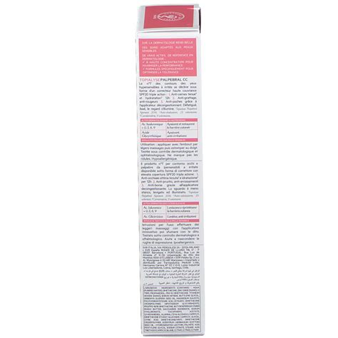 SVR TOPIALYSE Palpebral CC Light 7 G Redcare Pharmacie