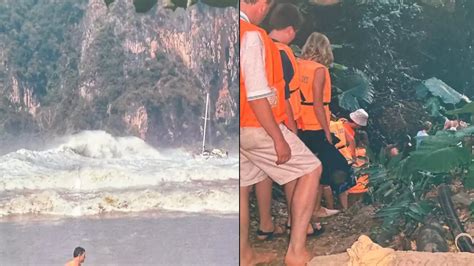 Woman Caught Up In Boxing Day Tsunami Which Killed 220000 Speaks Out