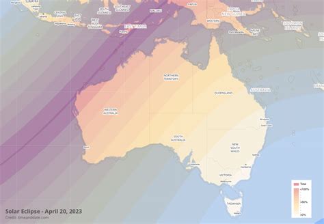 Exmouth Eclipse Path Of Totality Meaning - Vonny Sheelah