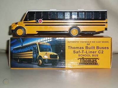 Thomas Built Buses® DieCast School Transit Coach Bus | #107605212