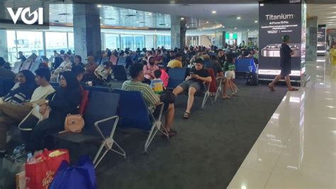 InJourney Airports Telah Layani 35 3 Juta Pergerakan Penumpang Di