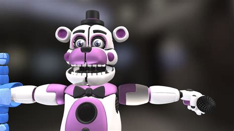 Funtime Freddy Download Free 3d Model By Randomfnafuserlol Randomuserlololol [253d127