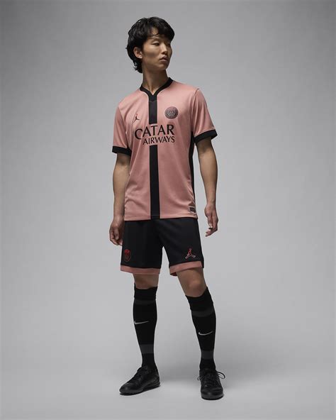 Fotbollsshorts Paris Saint Germain 2024 25 Stadium tredjeställ Jordan