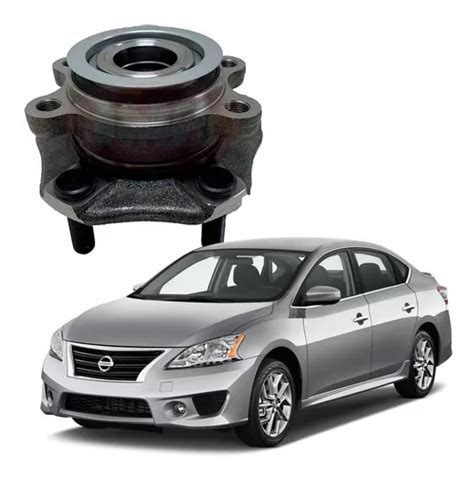 Cubo De Roda Dianteiro Rolamento Nissan Sentra Al381 Parcelamento