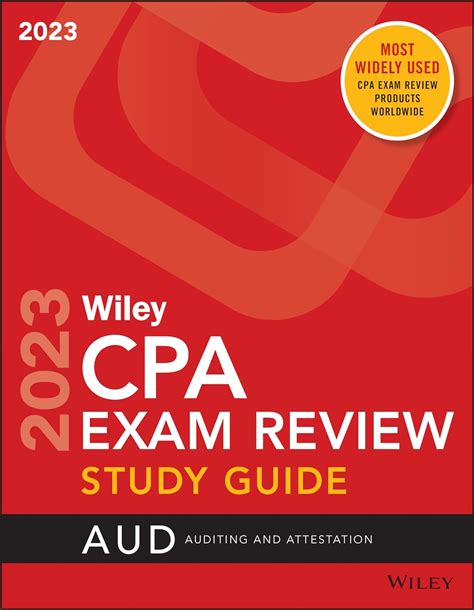 Wiley S Cpa Study Guide Auditing And Attestation Wiley