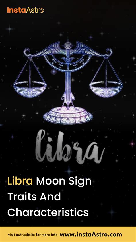 Libra Moon Sign Traits And Characteristics Instaastro Libra Moon