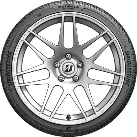 BRIDGESTONE Potenza Sport 295 35R21 107Y