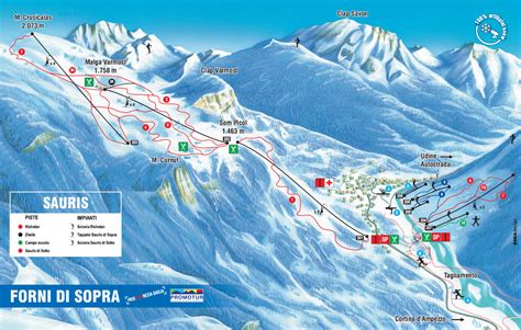 Sciare A Forni Di Sopra Ud Friuli Venezia Giulia