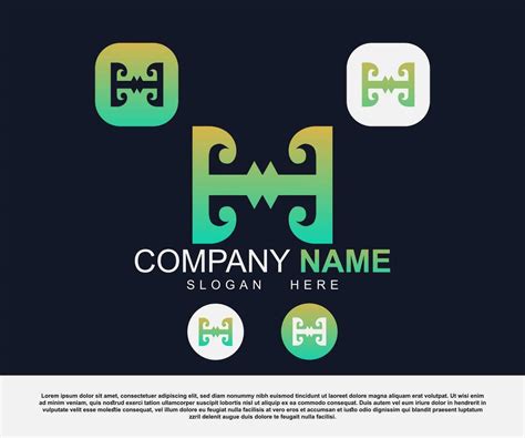 Vector corporate creative minimalist business logo design 30907744 ...