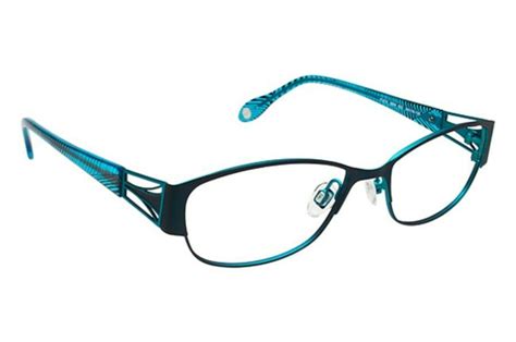 Fysh Uk 3504 622 Teal Turquoise Womens Glasses Frames Womens Glasses Eyeglasses